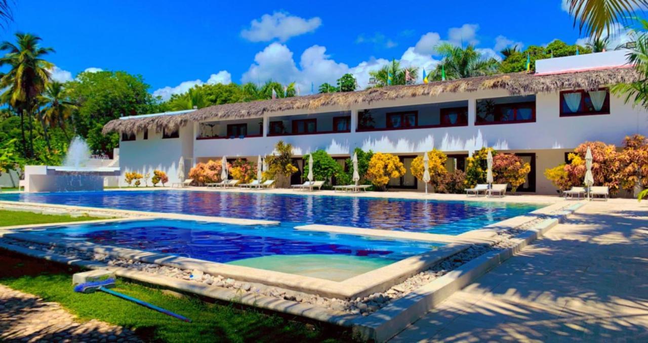Oasi Encantada - Beach Resort Barahona ภายนอก รูปภาพ