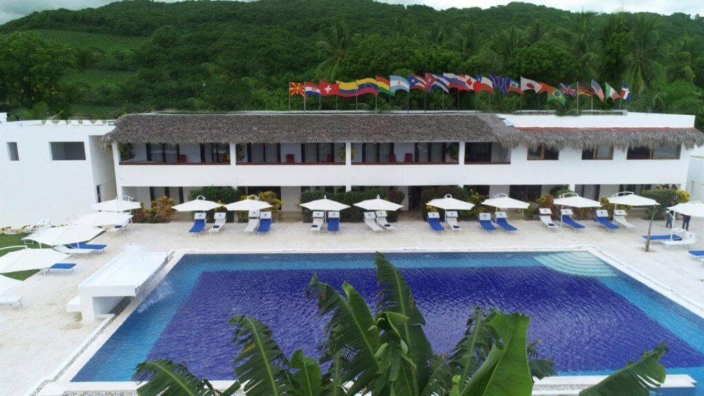 Oasi Encantada - Beach Resort Barahona ภายนอก รูปภาพ