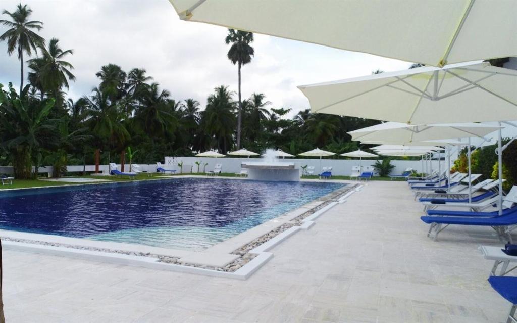 Oasi Encantada - Beach Resort Barahona ภายนอก รูปภาพ