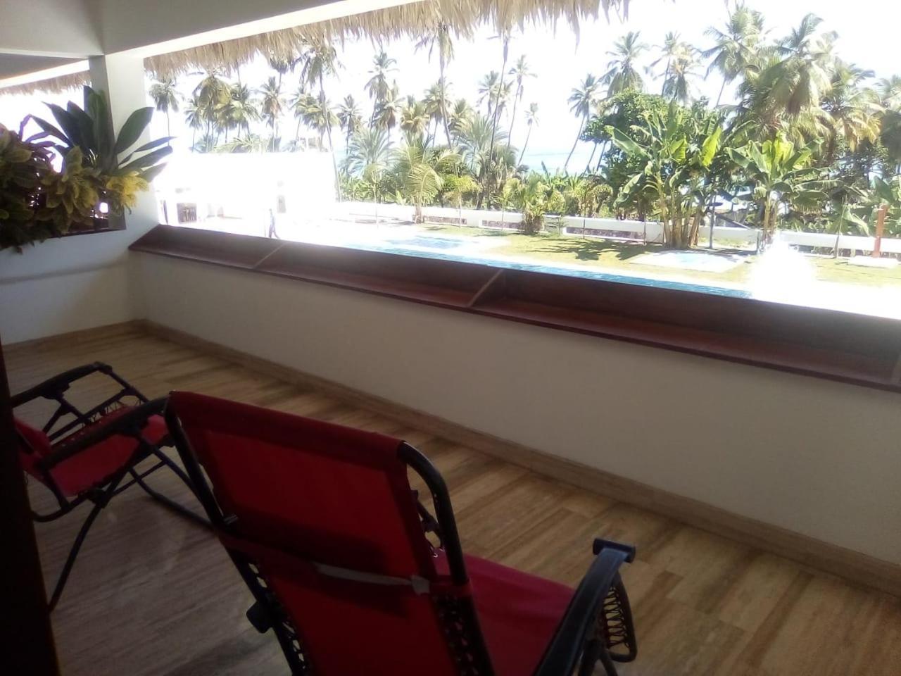 Oasi Encantada - Beach Resort Barahona ภายนอก รูปภาพ