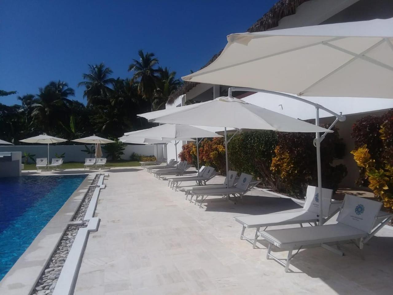 Oasi Encantada - Beach Resort Barahona ภายนอก รูปภาพ