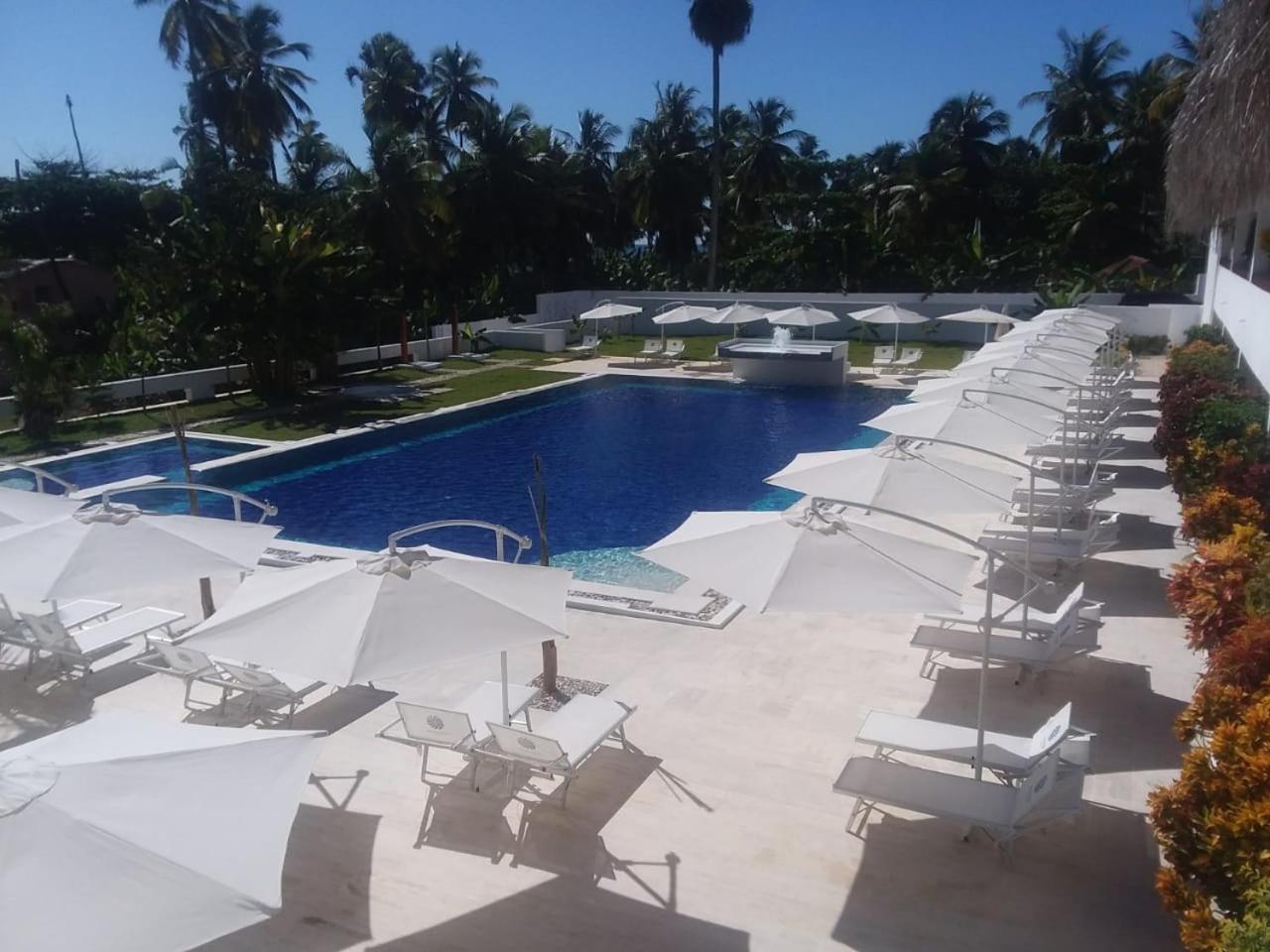 Oasi Encantada - Beach Resort Barahona ภายนอก รูปภาพ