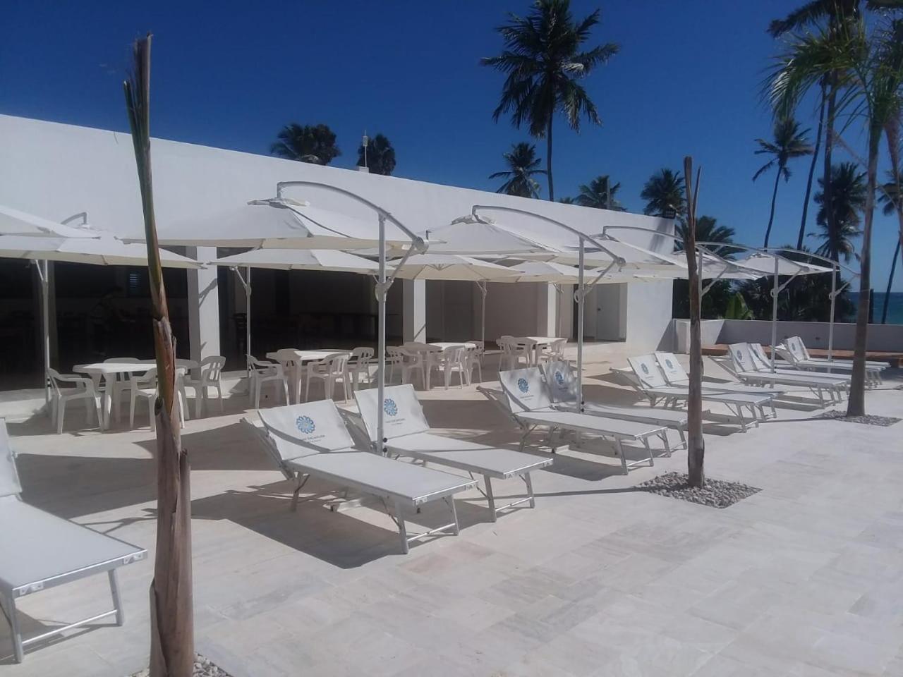 Oasi Encantada - Beach Resort Barahona ภายนอก รูปภาพ
