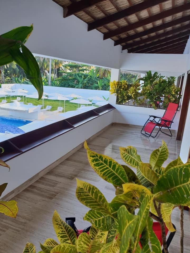 Oasi Encantada - Beach Resort Barahona ภายนอก รูปภาพ