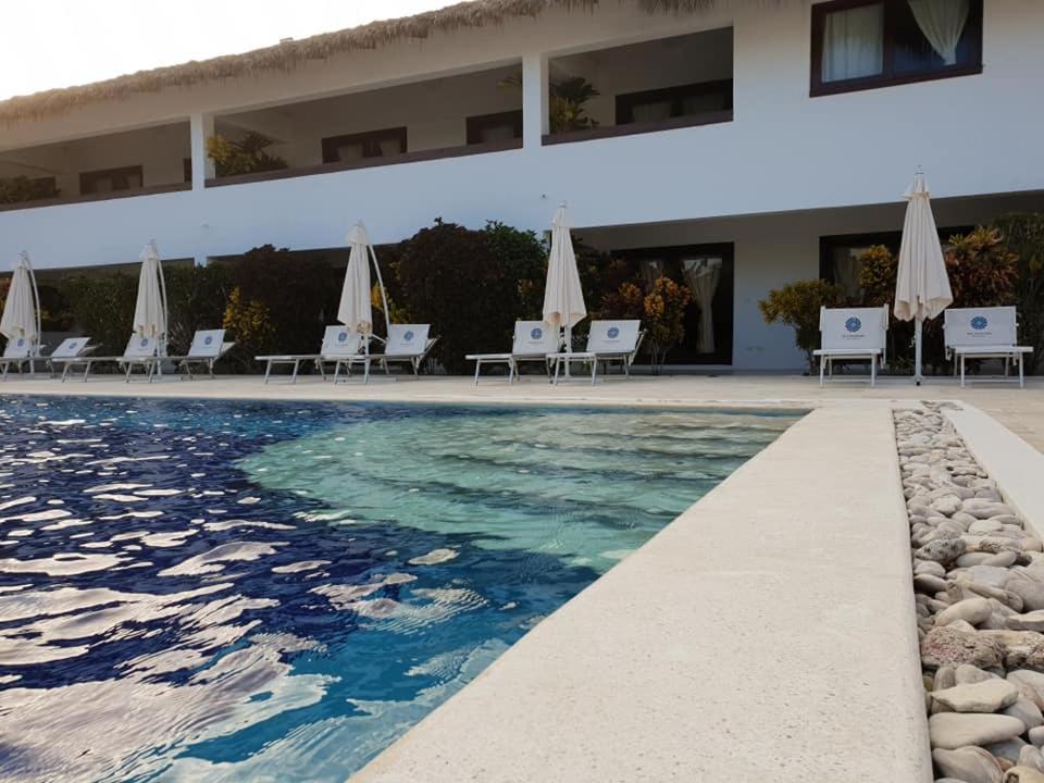 Oasi Encantada - Beach Resort Barahona ภายนอก รูปภาพ