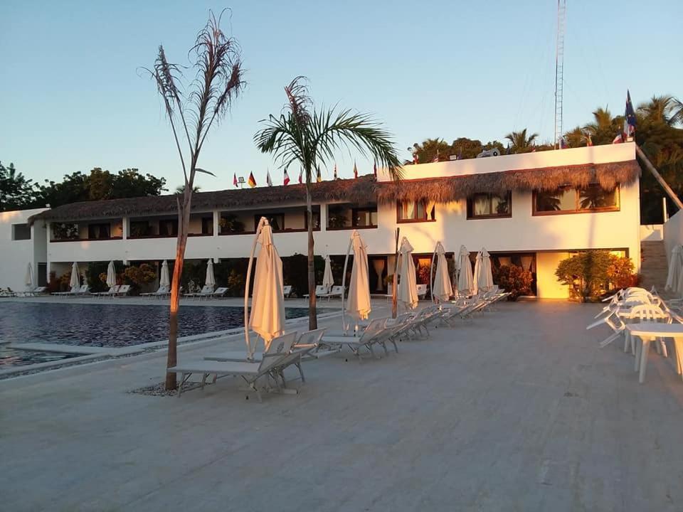 Oasi Encantada - Beach Resort Barahona ภายนอก รูปภาพ