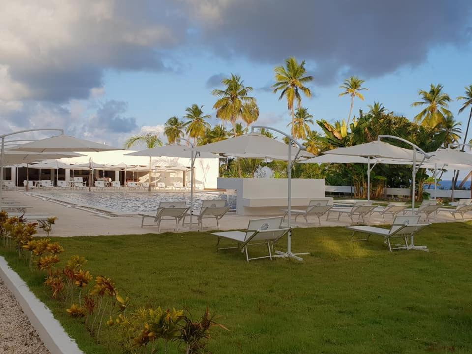 Oasi Encantada - Beach Resort Barahona ภายนอก รูปภาพ